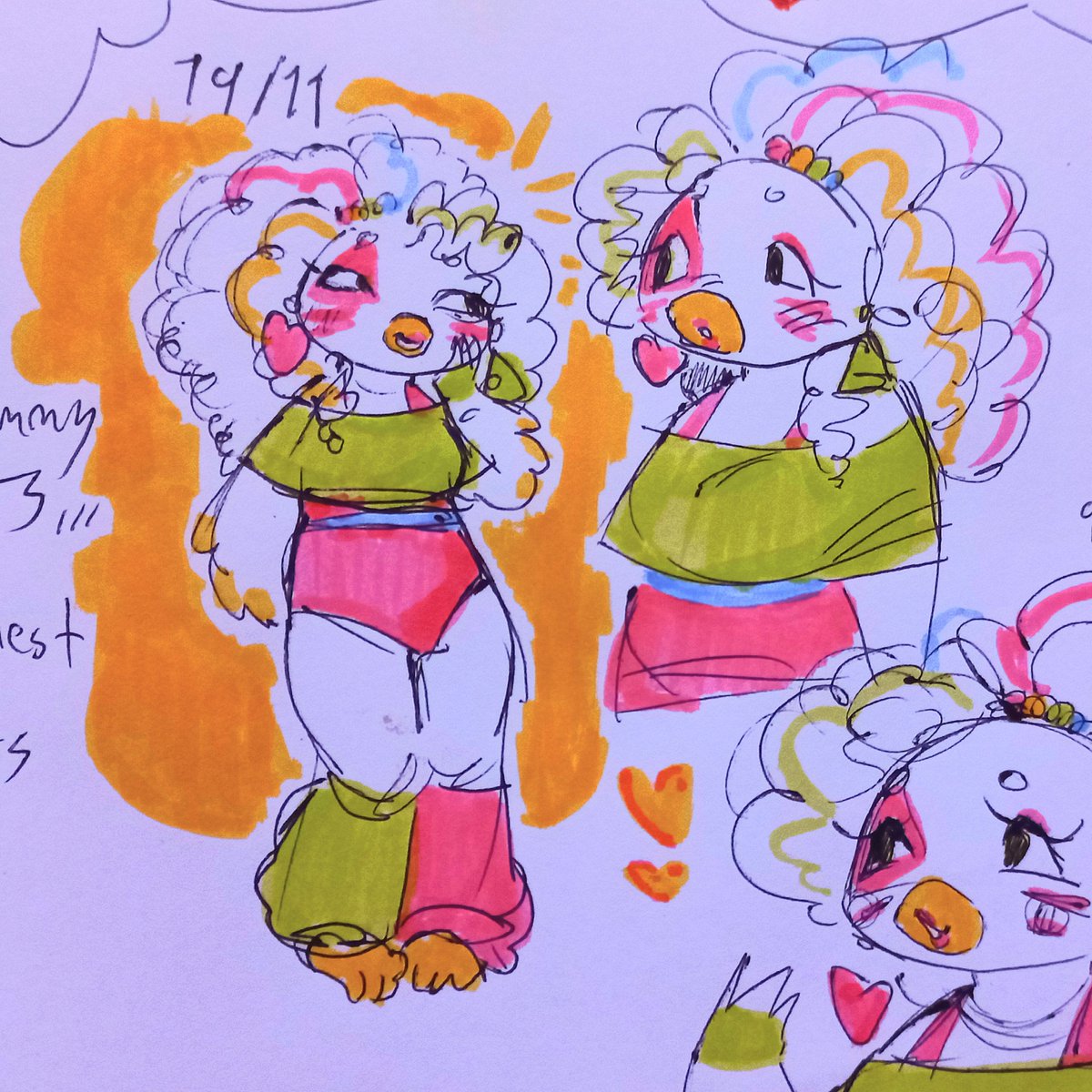 Glamrock Chica ! 🩷💚

She's so fun to draw !!

#Fnaf #fnafsb #fnafsecuritybreach