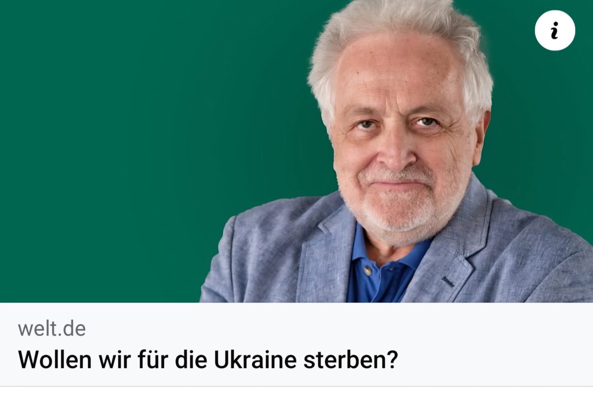 nikitheblogger's tweet image. Was geht mich die Ukraine an?