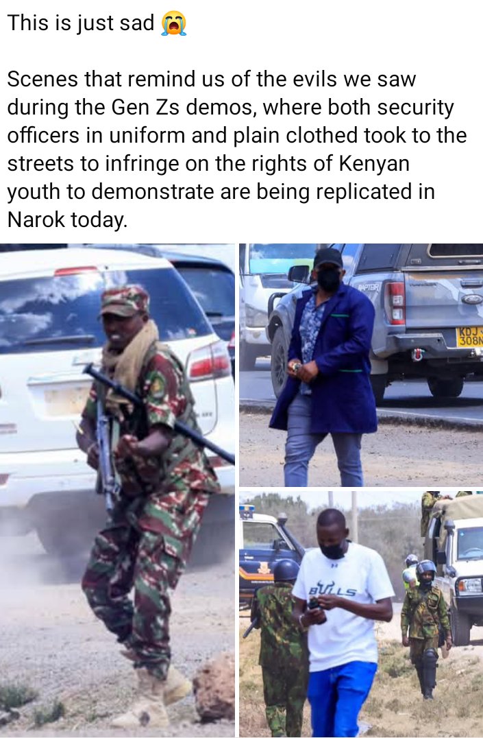 geoogwang6's tweet photo. Who Own the Monopoly of violence Goons ,O_?M
POLICE WITH GOON Z
will always defeat your
Goons in quotes, Welcome to 2027 Pre election ,
-SIASA MBAYA MAISHA MBAYA
punguza emotions just be sober
#By_election
#CNNLiesVsFacts
#TheRutoChapter
#Mp Mberee North
#StopTheRumor
#IEBC https://t.co/LCXHlOEej2