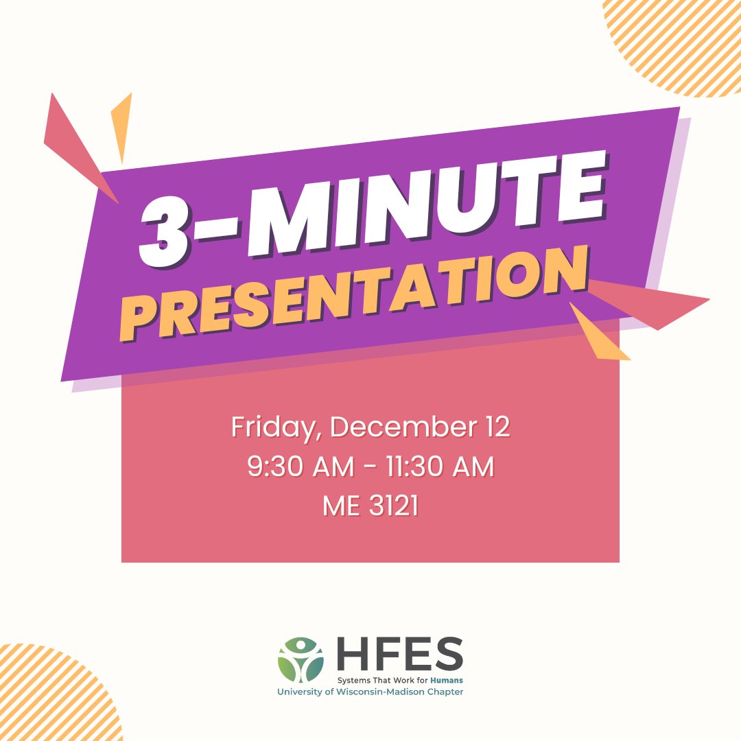 HFES UW-Madison tweet media