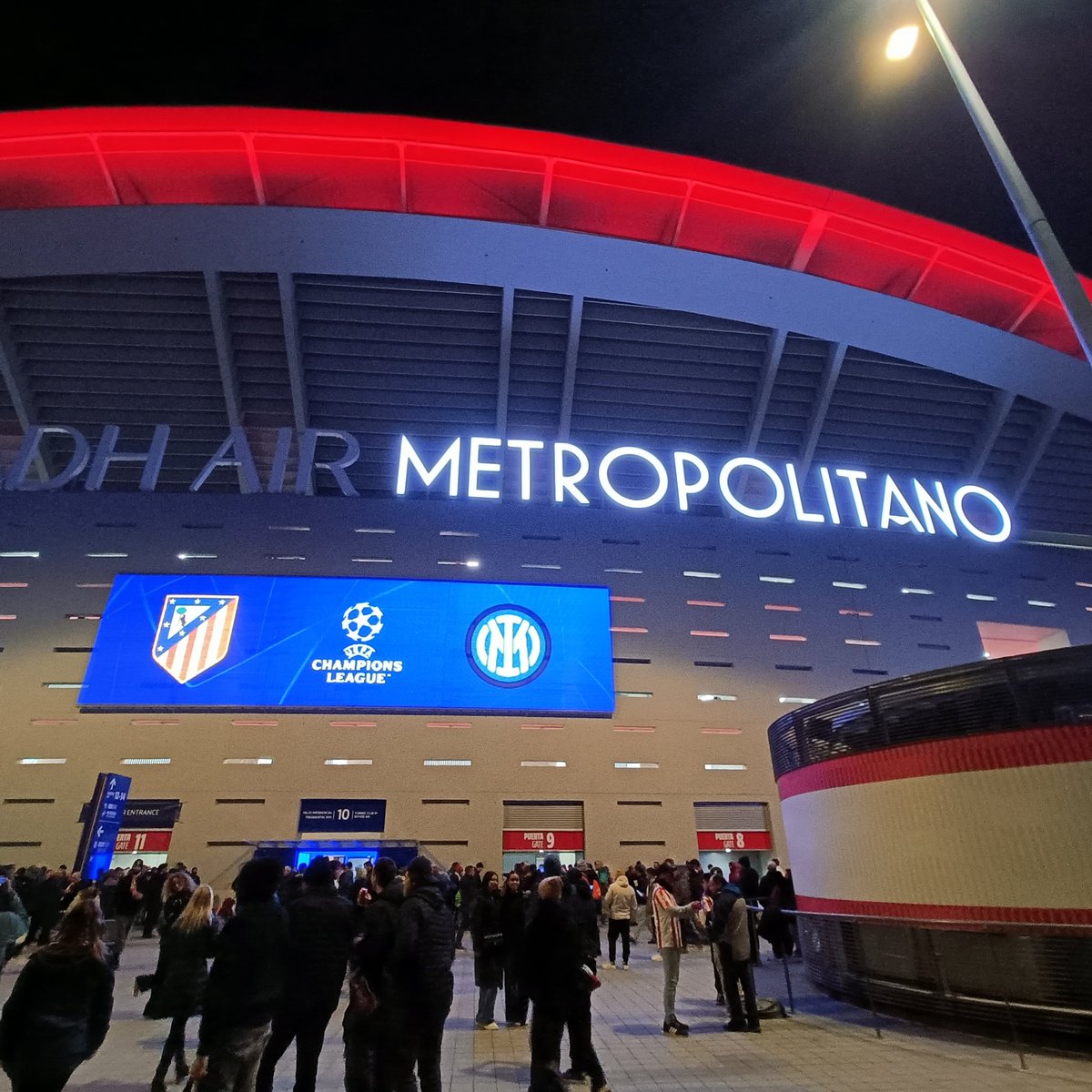 Partidazo en el Metropolitano