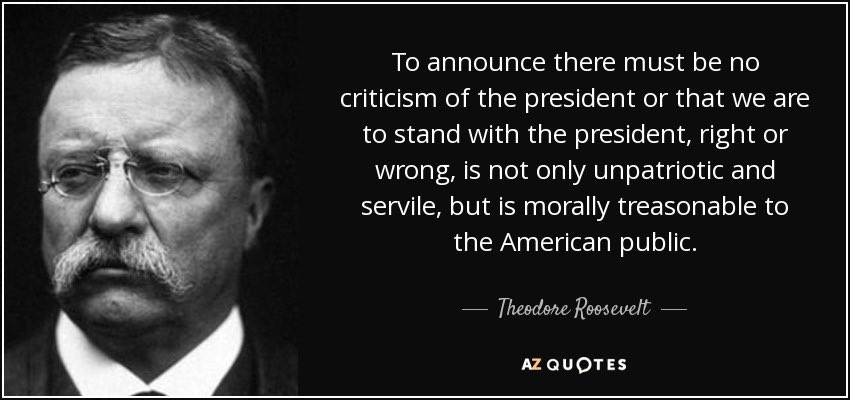 <a href="/KatieZacharia/">Katie Zacharia</a> Funny how so many Trumplicans are trashing the Republican considered among the top 5 Presidents of all time.