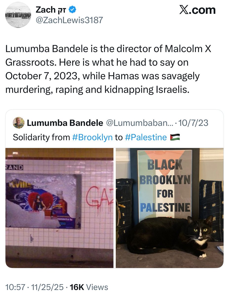 yaelbt's tweet image. My new favorite game to play -
Give me a name on Mamdani’s transition team, and I’ll show you what they posted on social media on Oct 7. 

Never, ever, normalize this.