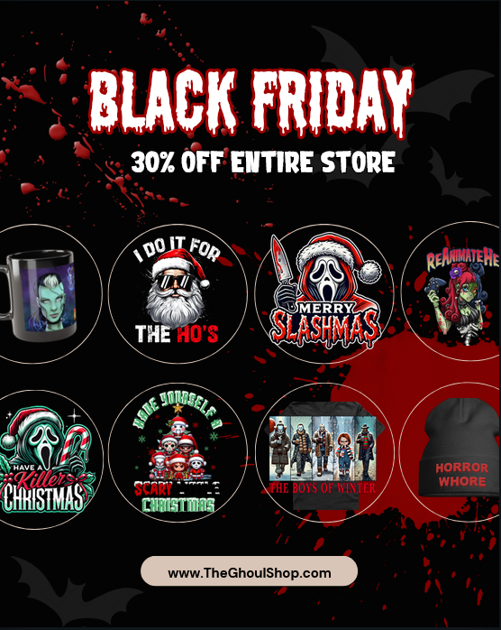 🖤 The Ghoul Shop’s Black Friday has awakened…
 30% OFF site-wide no code needed. Discount rises from the grave at checkout. ⚰️

Sale ends Dec 31, 2025… if the shadows don’t take it first. While supplies LAST!

🩸 theghoulshop.com/promo/AUTO_B8Q…