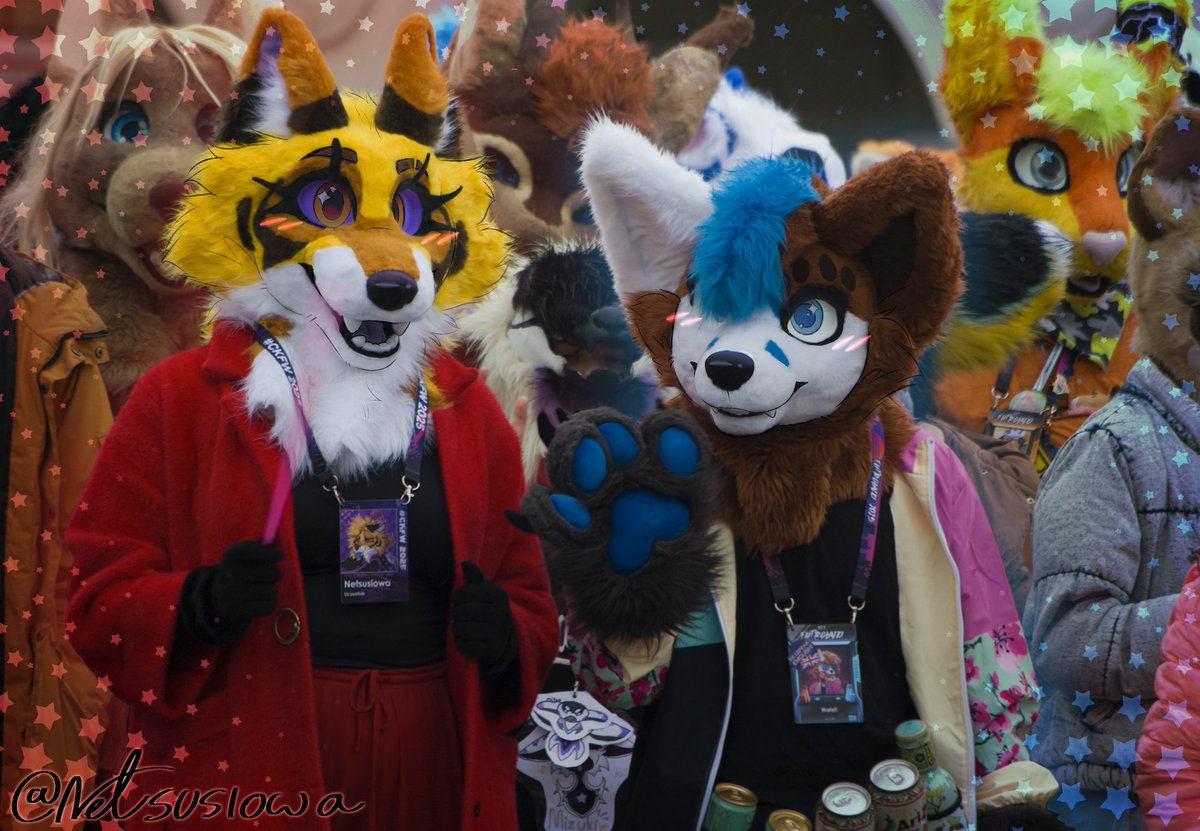 Your Arizona-loving Fox is feeling better! 🩵 Futrołajki has ended and i've got a little sick, but i'm back on my paws! 🐾
Next stop - NordicFuzzCon! 

🎨&amp;🦊: <a href="/Netsu_Destroyer/">Netsusiowa</a>