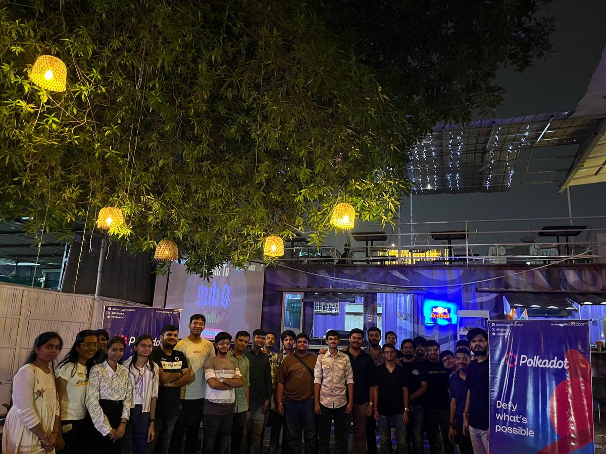 DOTmeetups's tweet image. 🇮🇳 Road to Sub0 India: Builder Party Ahmedabad Edition delivered a cool builder-focused evening. Such an active community full of energy and curiosity. Kudos to @jatin102938 and @AnirudhSinghChouhan  organizers