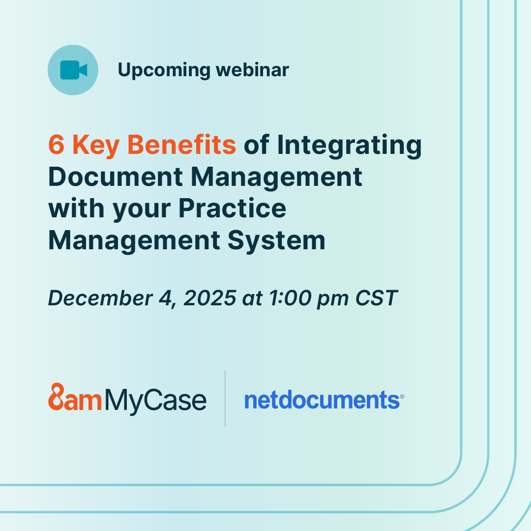 8am MyCase tweet media