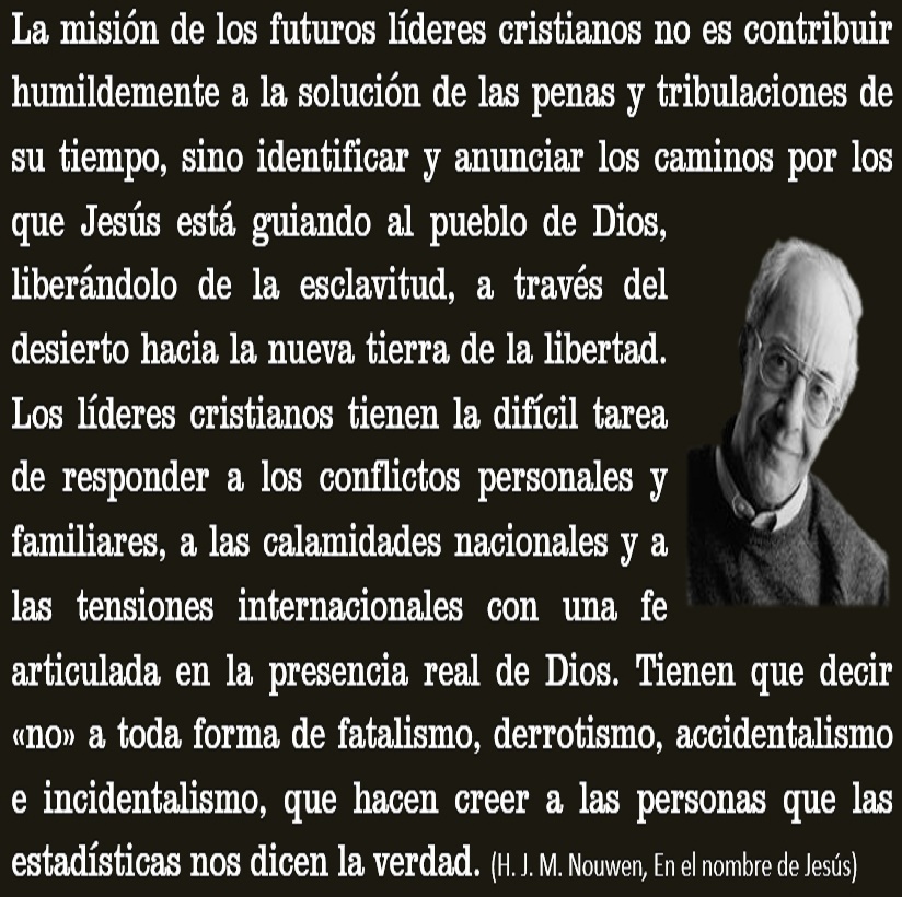 Los líderes cristianos