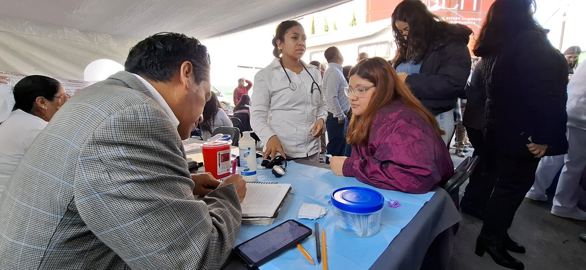 ASEH_Hgo's tweet image. Se realizó la Jornada de Salud @ASEH_Hgo 2025 en coordinación con @IsssteHidalgo. 
Acción promovidas por el Auditor Superior, Mtro. @jorvalverdeASEH, para el bienestar y cuidado de la salud física del personal de este Órgano Técnico.