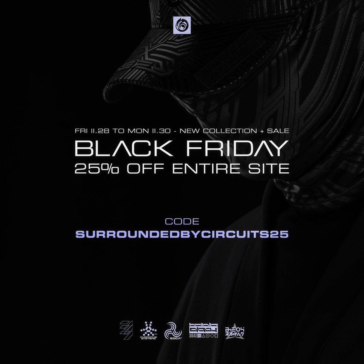 2 more days // 25 new pieces, tons of restocks, 25% off entire site. #neo4ic