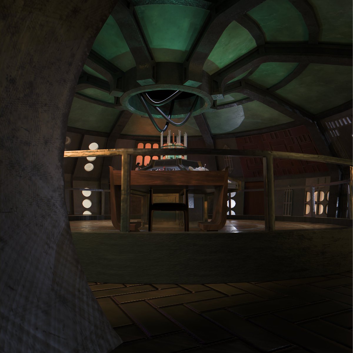 dalekray_'s tweet image. some renders of my custom console room 

#tardis #blenderrender #DoctorWho #doctorwhofanart #b3d #art #render