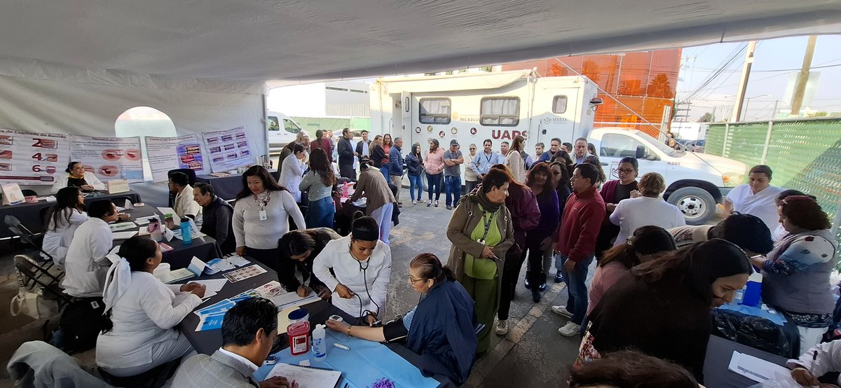 ASEH_Hgo's tweet image. Se realizó la Jornada de Salud @ASEH_Hgo 2025 en coordinación con @IsssteHidalgo. 
Acción promovidas por el Auditor Superior, Mtro. @jorvalverdeASEH, para el bienestar y cuidado de la salud física del personal de este Órgano Técnico.
