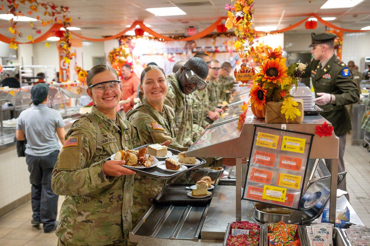 #HappyThanksgiving from the Office of the Assistant Secretary of the Army for Installations, Energy &amp; Environment.  

Today, we give thanks for the Soldiers, Families, Civilians, and partners who sustain the strength of our Army every day.