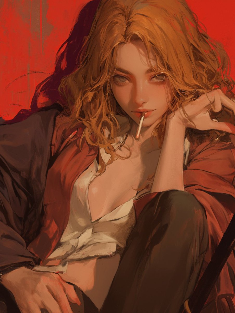 umaiarts's tweet image. Young Rangiku Matsumoto