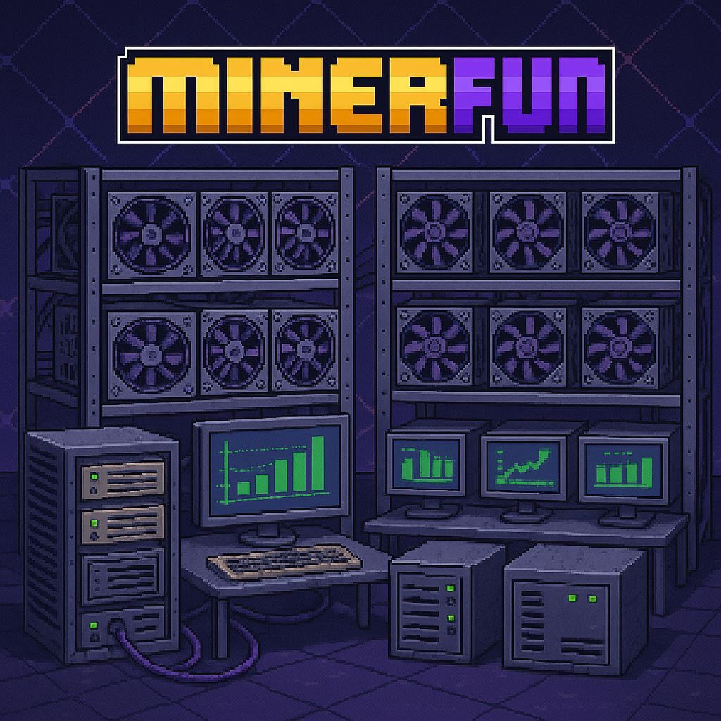 Structures take time.
Foundations take effort.
MinerFun is investing both. 🧱⛏️