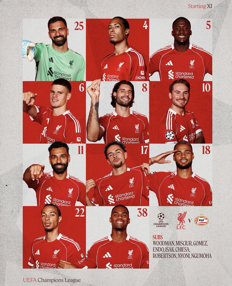 OKBallOracle's tweet image. The only right way to set up:
Jones rb
Macca Grav 
Szobo
Easy 🤷🏻‍♂️