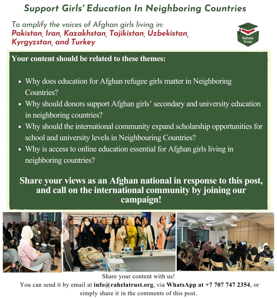 Rahela Trust tweet media