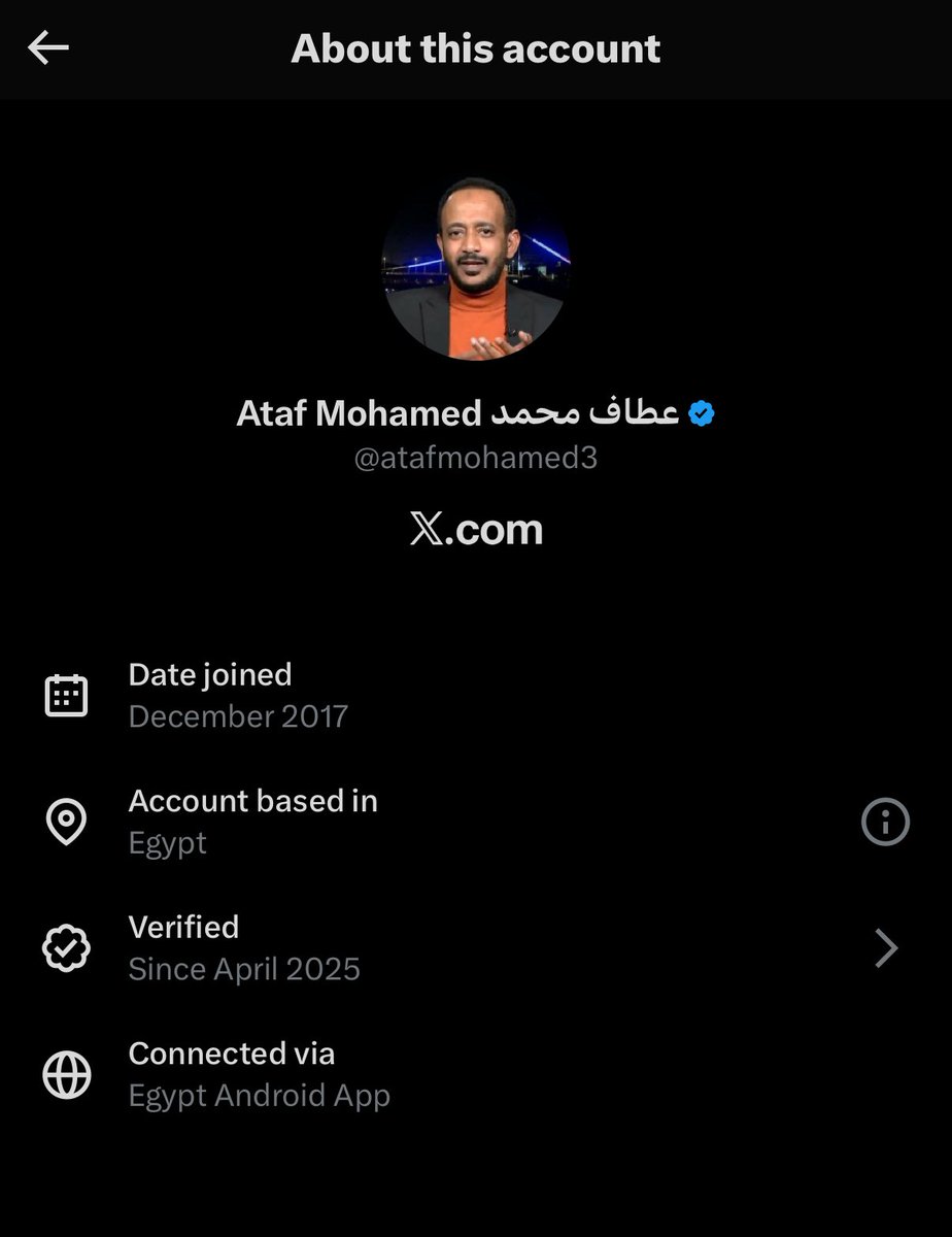 Dude, you’re not even in Sudan.

So stop BSing the world