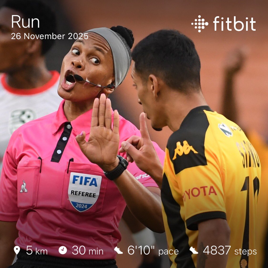 📍WEDNESDAY 
#FetchYourBody2025 
#RunningWithTumiSole