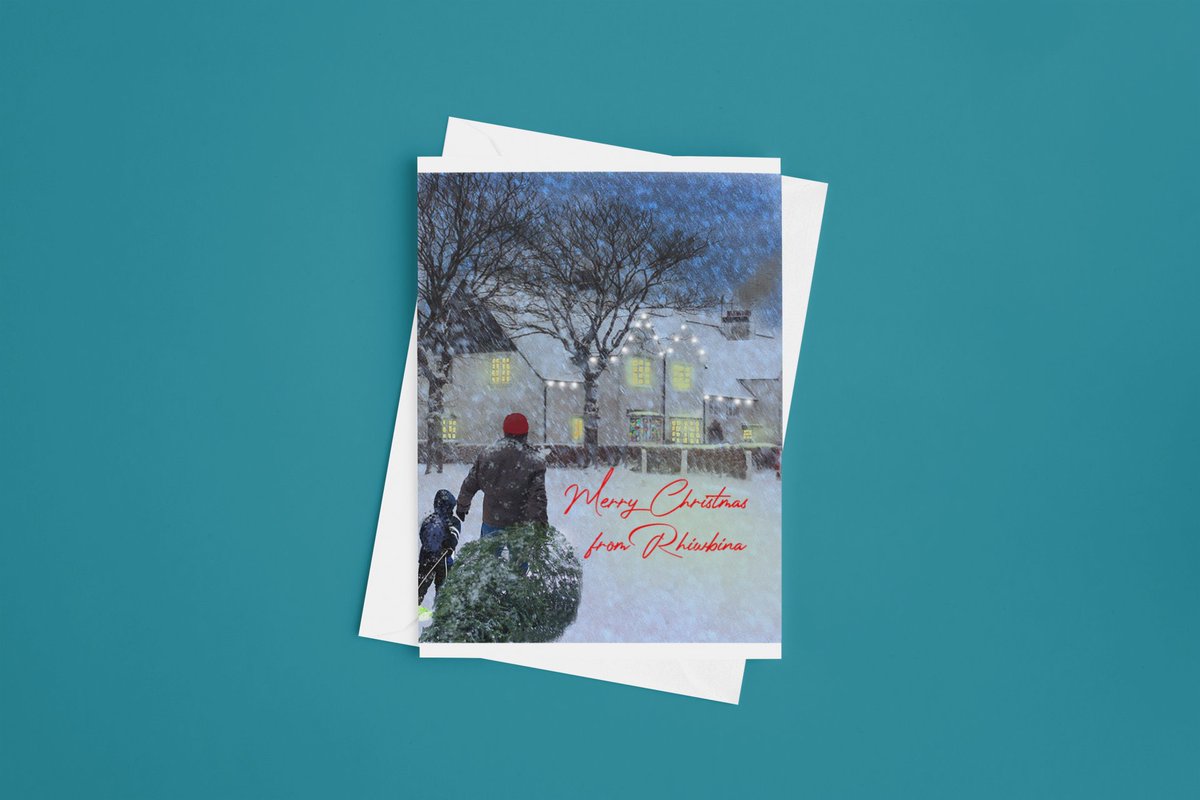 𝗬 𝗚𝗿𝗼𝗲𝘀 𝗖𝗵𝗿𝗶𝘀𝘁𝗺𝗮𝘀 𝗰𝗮𝗿𝗱

A Christmas card featuring a snowy Rhiwbina scene.

Available here:

shop.livingmags.co.uk/product/y-groe…