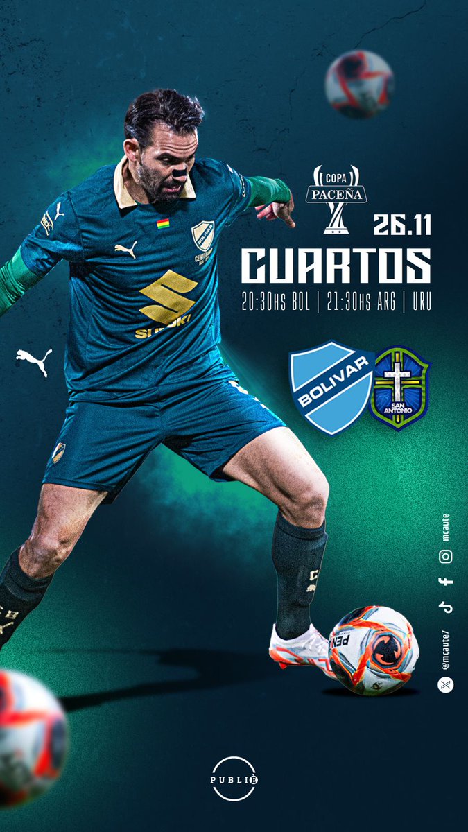 mcaute7's tweet image. ⚽️ @Bolivar_Oficial