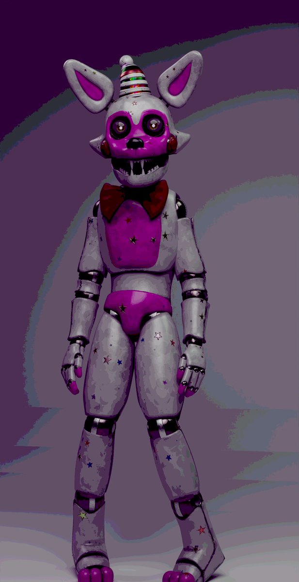3d_m00n's tweet image. Toy Foxy 

#fnaf #b3d