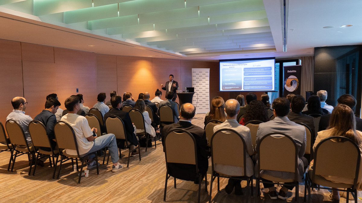 📈Hoy realizamos, junto a PyPlan, un encuentro orientado a líderes y profesionales que buscan transformar sus procesos de presupuestación, planificación y análisis financiero (FP&amp;A). Allí, conversamos sobre cómo las organizaciones pueden evolucionar desde modelos basados en hojas