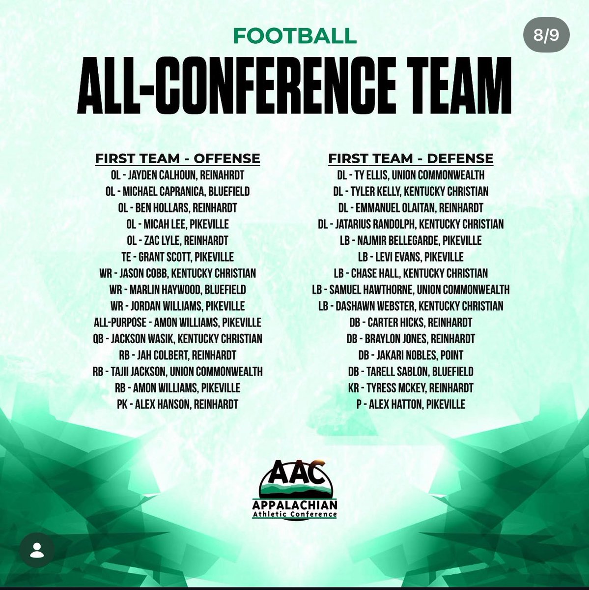 I’m very blessed to be in this position all glory to the man above 🙏🏾 <a href="/GoKnightsFB/">KCU Football</a>