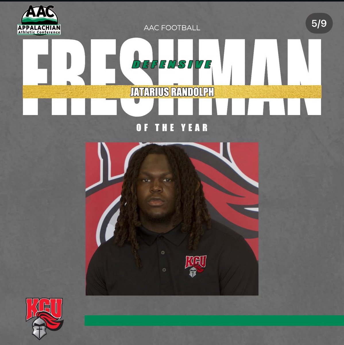 Ja’Tarius Randolph tweet media