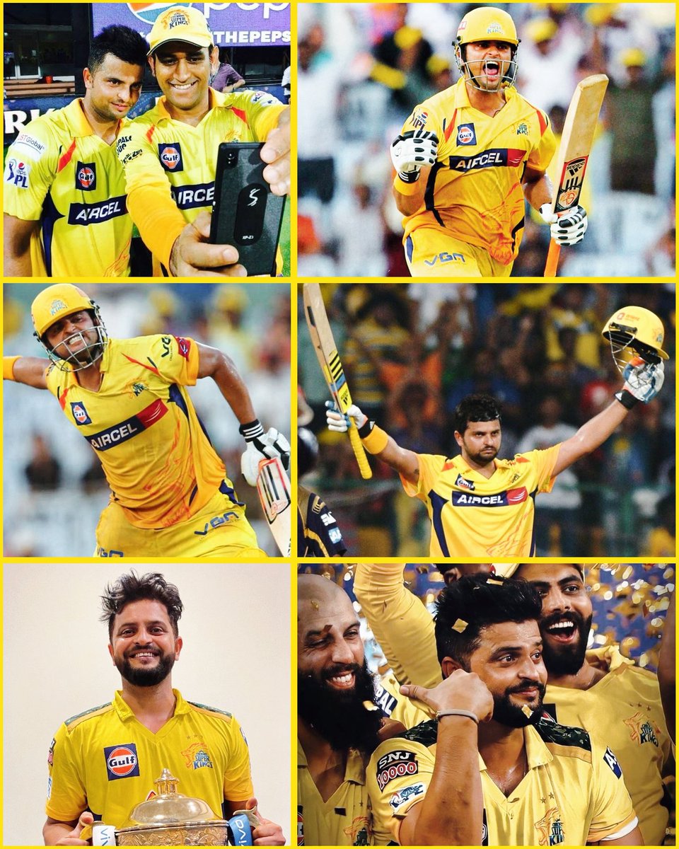 JunaidKhanation's tweet photo. Happy Birthday !!! Chinna Thala Raina 💛 https://t.co/WhKoG6GRF0