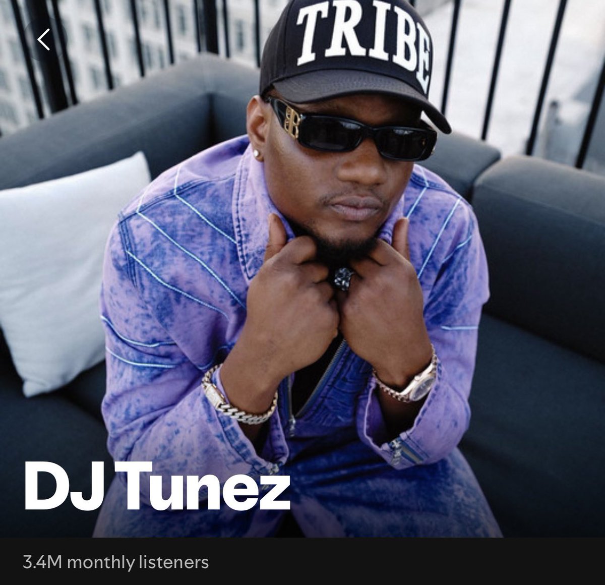 DJ_TUNEZ's tweet image. CELEBRATING MY 2025! ❤️❤️❤️

NUMBER 1 DEY CHOP! 😇