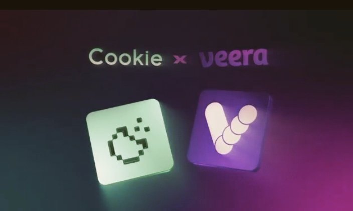 Balloofweb3's tweet image. Veera just dropped a new initiative, and it’s one of the smarter plays I’ve seen lately. They’re partnering with @cookiedotfun  for a six-week mindshare sprint, putting up $21,000 in rewards—including $7,000 in $VEERA—for the top 100 X creators who can actually drive engagement.…