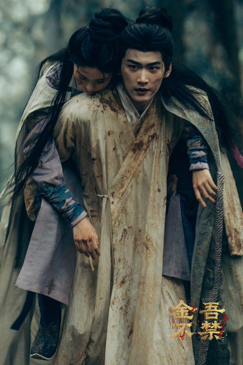 dramaobs's tweet image. ℹ️ INFO | Yu Zheng, produtor de #ShadowsOfDesire (#金吾不禁), compartilhou novas imagens do cdrama.

Estrelado por #ZhouKeyu e #ZhaoQing, a trama narra um romance que desafia as barreiras sociais entre uma respeitada general de origem humilde e um erudito aristocrata idealista.