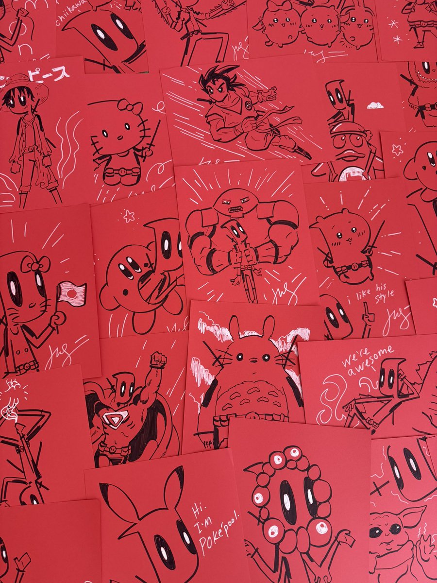 clausstudios's tweet image. こんにちは! Hope to see you next week at @nope_cafe on Dec 4th! Excited to meet all the fans of lil’ Deadpool! Contact @bttf0709 if you have questions! また近いうちにお会いしましょう！