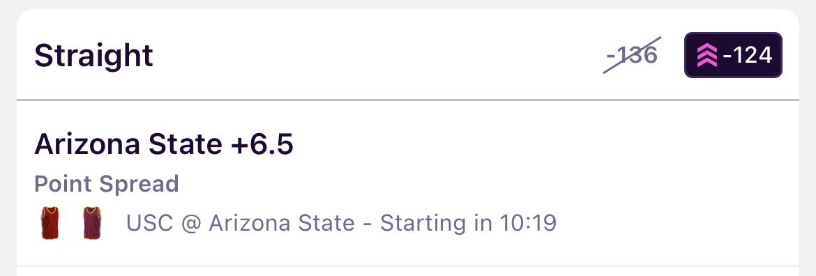 DocsProps's tweet image. Let the heater continue!!

Home dogs bark!!🐶

1u - ASU +6.5 (-124 Bally)