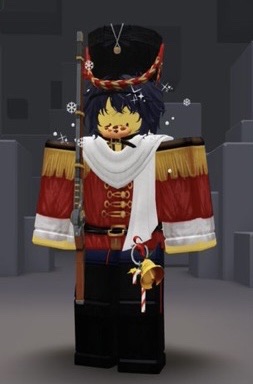 Taley_blue's tweet image. The difference between last night&apos;s drawing and tonight&apos;s drawing. Nutcracker theme.. 🎄🍎🎁 #WallyDarling #nutcracker  #EarlyChristmas #fanart #ROBLOX #RobloxAvatar