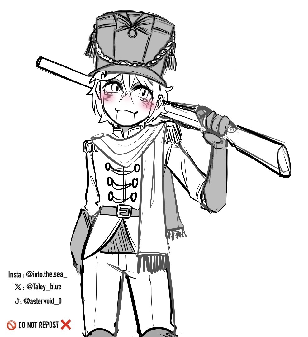 Taley_blue's tweet image. The difference between last night&apos;s drawing and tonight&apos;s drawing. Nutcracker theme.. 🎄🍎🎁 #WallyDarling #nutcracker  #EarlyChristmas #fanart #ROBLOX #RobloxAvatar