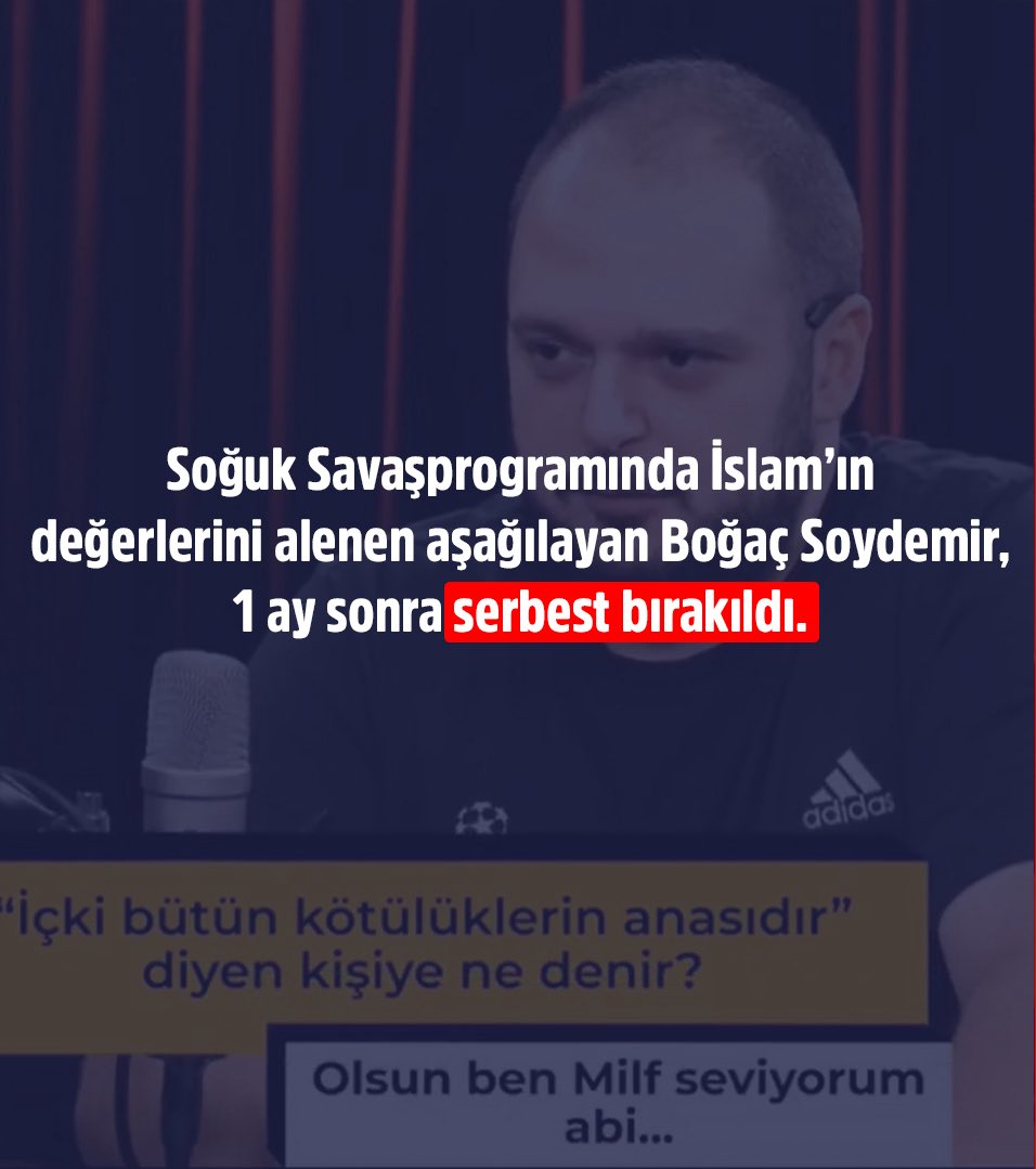 Dikkat çekmek için bizim değerli kutsallarımızı hedef almayın..
#KutsalDeğerlerHedefte