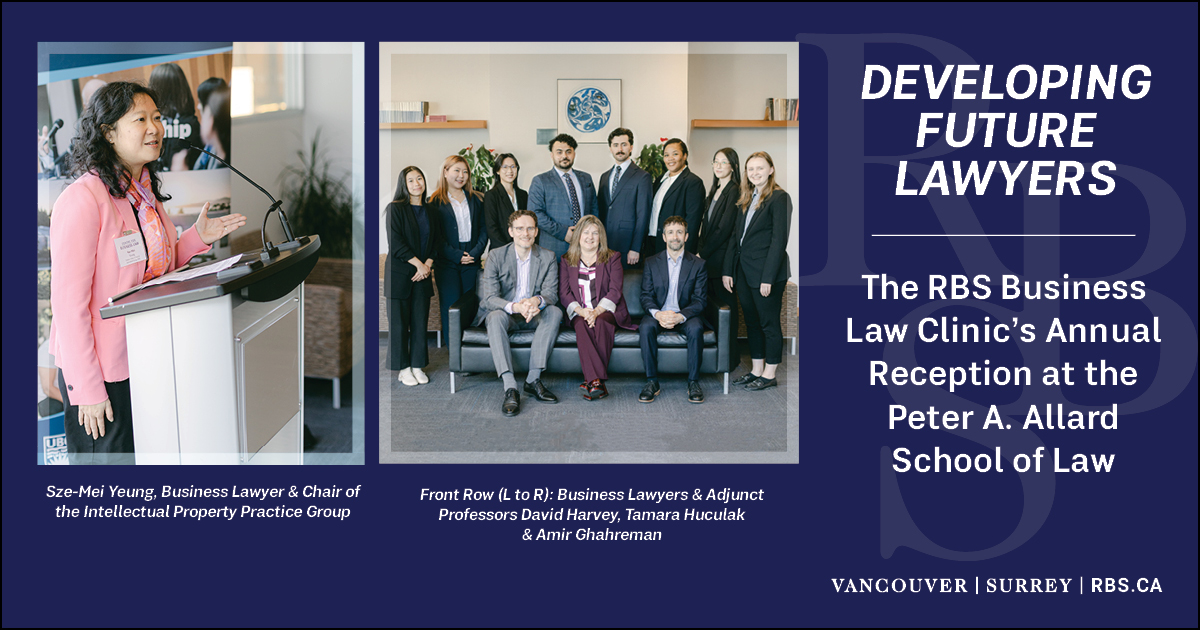 The RBS Business Law Clinic offers law students a valuable educational experience, allowing them to apply their knowledge of business law in a clinical environment to benefit the public #BusinessLaw #LegalEducation #Mentorship #LawStudentLife #HigherEducation #RBS