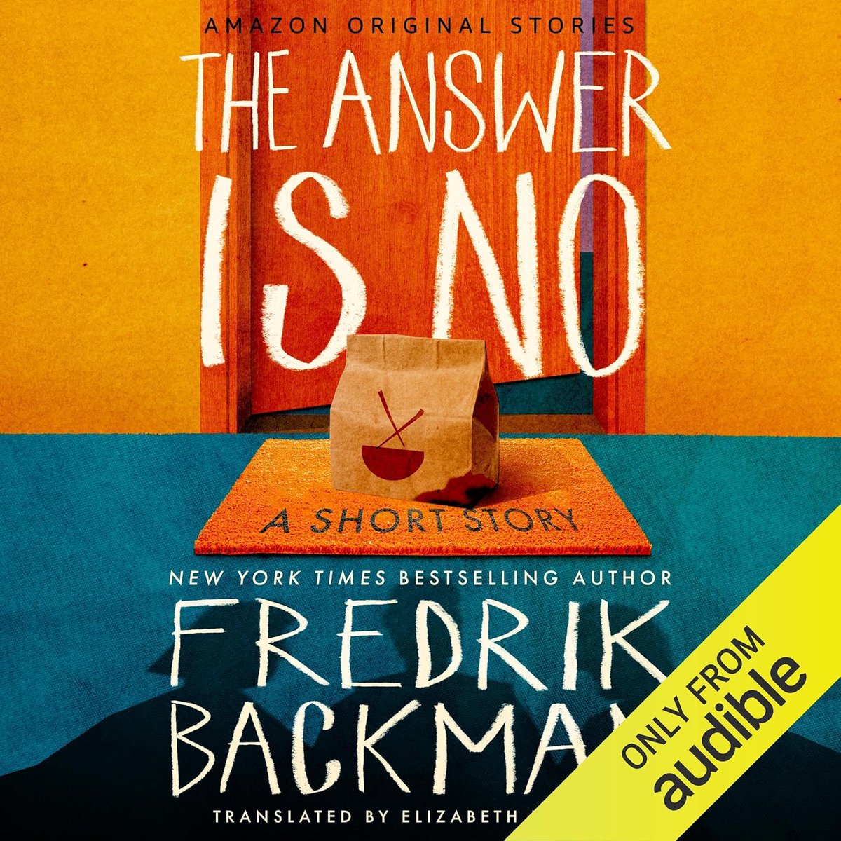 chaouni2000's tweet image. The Answer Is No: A Short Story 📷 Audible Audiobook – Unabridged
amzn.to/3K7Ddm5

#audiobook #Christmasgift  #LearnEnglish #ChristmasGiftIdeas