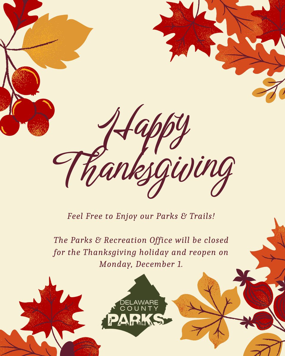 Delco Parks & Rec (@delcoparks) on Twitter photo 