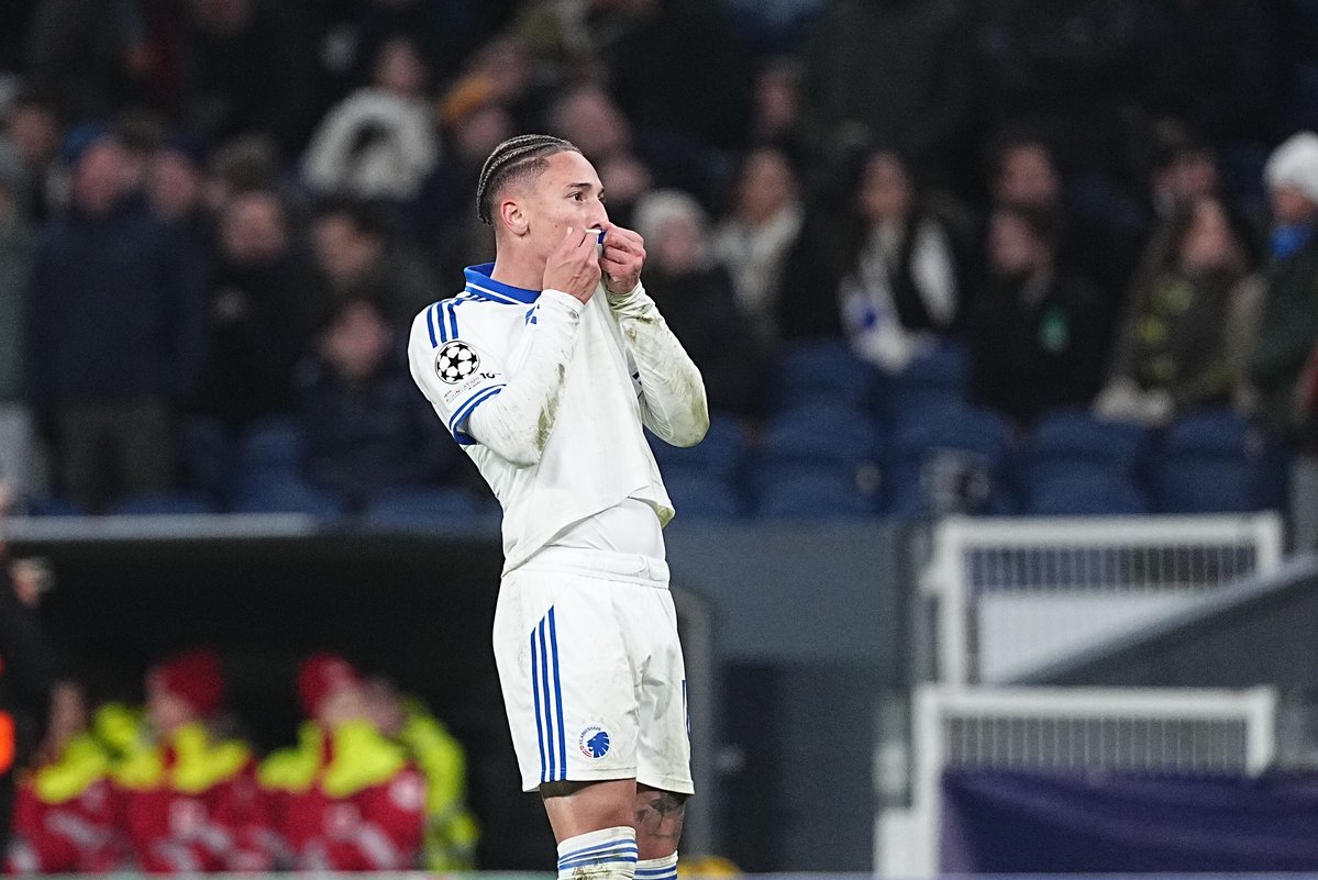 FCKobenhavn's tweet image. 73.: MÅÅÅÅL!!! Robert øger til 3-0! #fcklive #UCL