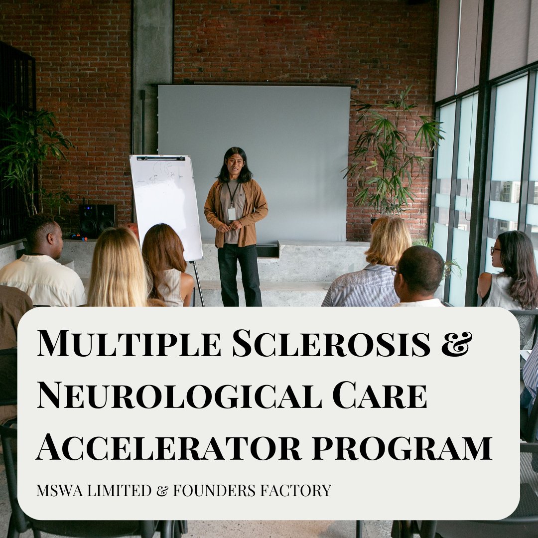 opportunitiesfy's tweet image. Applications Open: MSWA Multiple Sclerosis &amp;amp; Neurological Care Accelerator. 
🌍A 16-week hybrid program backing global startups advancing neuro innovation.
💵Cash investment
↗️Expert-led venture building
💰AU$500K+ in perks
🔗 wp.me/p23f03-hzY

#HealthTech #NeuroTech #MSWA