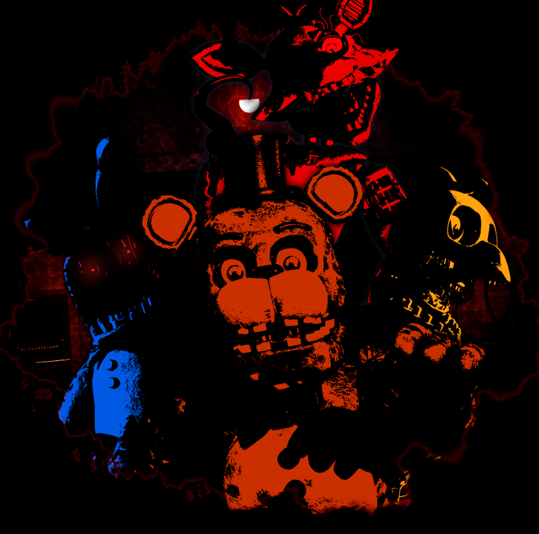 the_bonbon's tweet photo. Putting this on a Tshirt 

#FNAF #WitheredsRules https://t.co/RLccpV5Dzi
