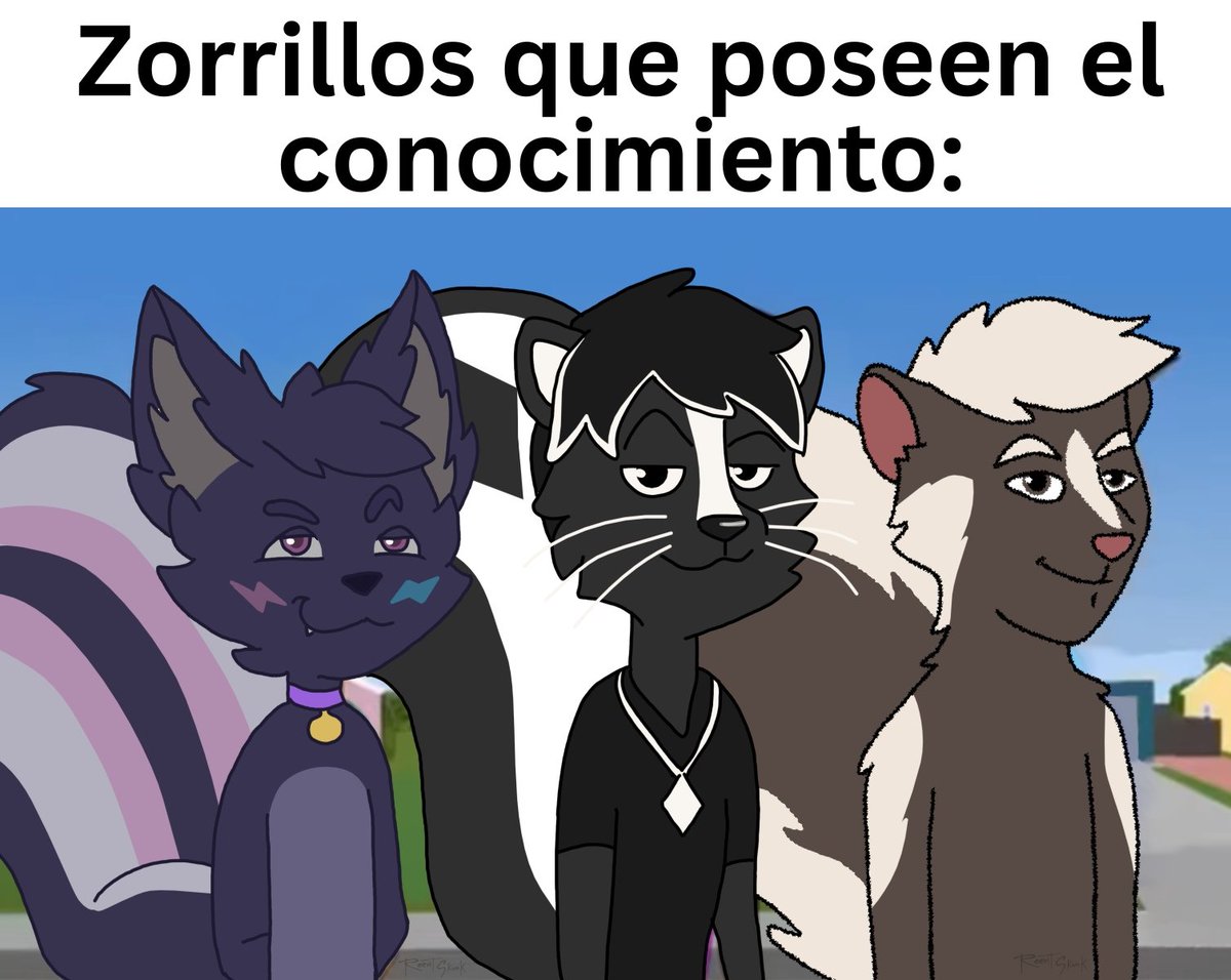 Reevit Skunk tweet media