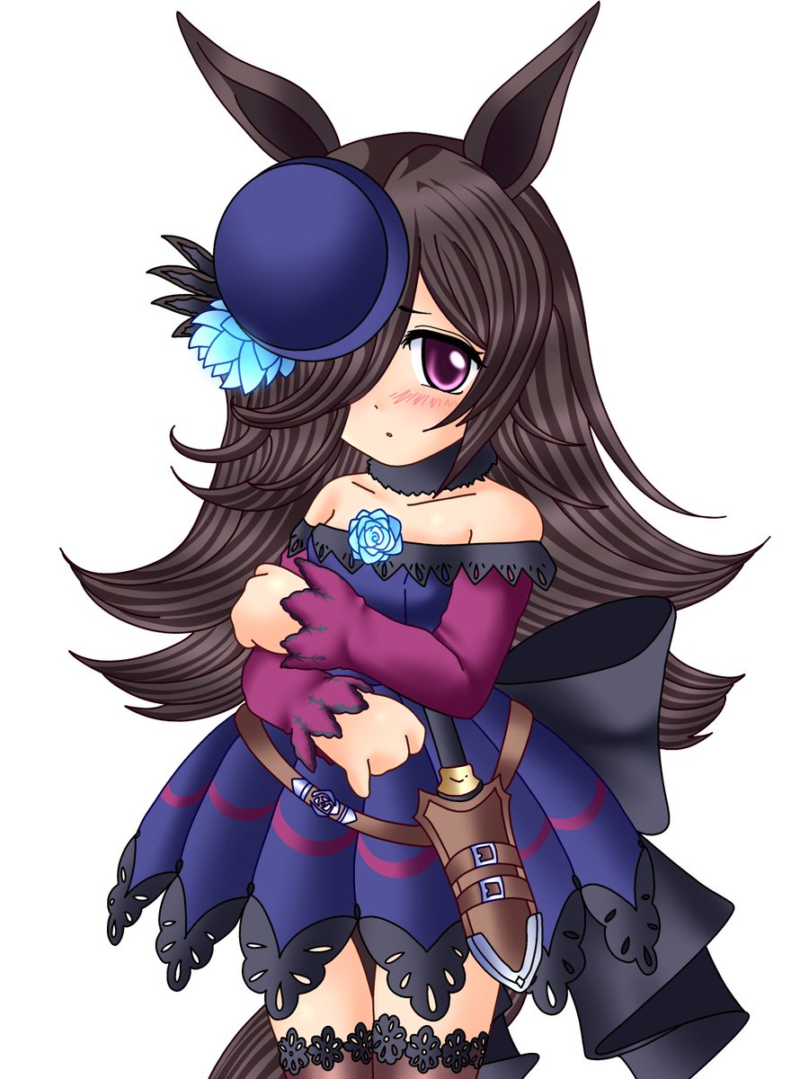 nekotorine's tweet image. riceshower higurashi