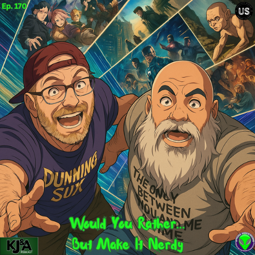 KJandApodcast's tweet image. More Would You Rather chaos is live. Anime, MCU, Middle-earth, DnD — nobody’s safe and we’re asking the wild questions. Drop your answers and hit us with your own for the next round. ⚔️ Links ⬇️
@unfpod @PodNationPods  #XMen #TheMatrix #Inception #LOTR #DnD #kjandapodcast