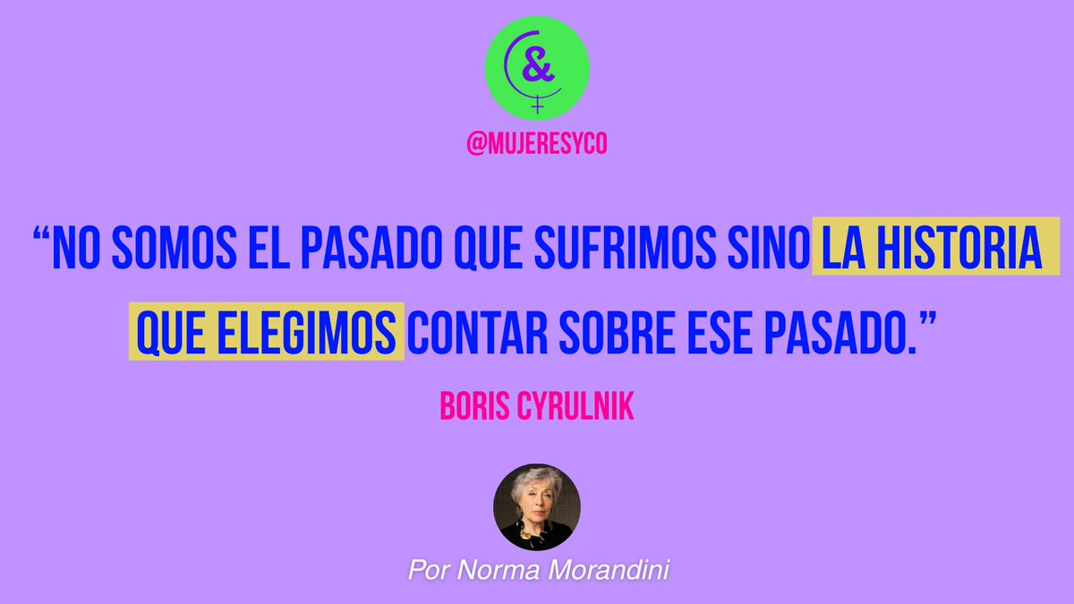 Cuando las lágrimas se convierten en poesía: La #resiliencia de <a href="/BCyrulnik/">Boris Cyrulnik</a>  y el #valor de #transformar el #dolor en #pensamiento y #humanidad, por <a href="/NormaMorandini/">Norma Morandini</a> . También dialoga con la mirada filosófica de <a href="/CarlotaCasiragh/">Charlotte Casiraghi</a> 
🔗open.substack.com/pub/mujeresyco…
📩substack.com/@mujeresyco