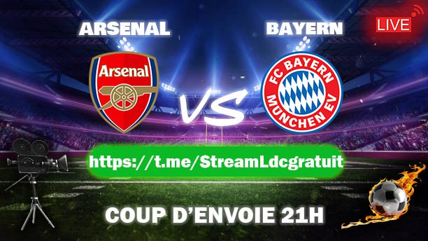 BAYERN VS ARSENAL

LIEN EN BIO POUR VOIR LE MATCH GRATUITEMENT SANS PUB 🔥🔥🔥🔥🔥🔥🔥🔥🔥

P'TIT LIKE RT (ça vous coûte rien)

#เขมจิราต้องรอดseries #Bayern #arsenal #LDC