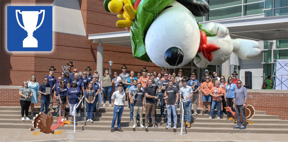 One day until Thanksgiving, but the real feast is the Quad Cities Corporate Games! Head on over to qccorporategames.org to get your company registered!

 #QCCG